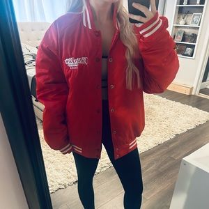 Vintage Bomber Jacket